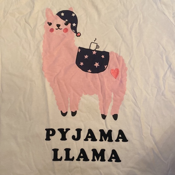 NWOT Topshop Pyjama Llama PJs - Picture 5 of 8